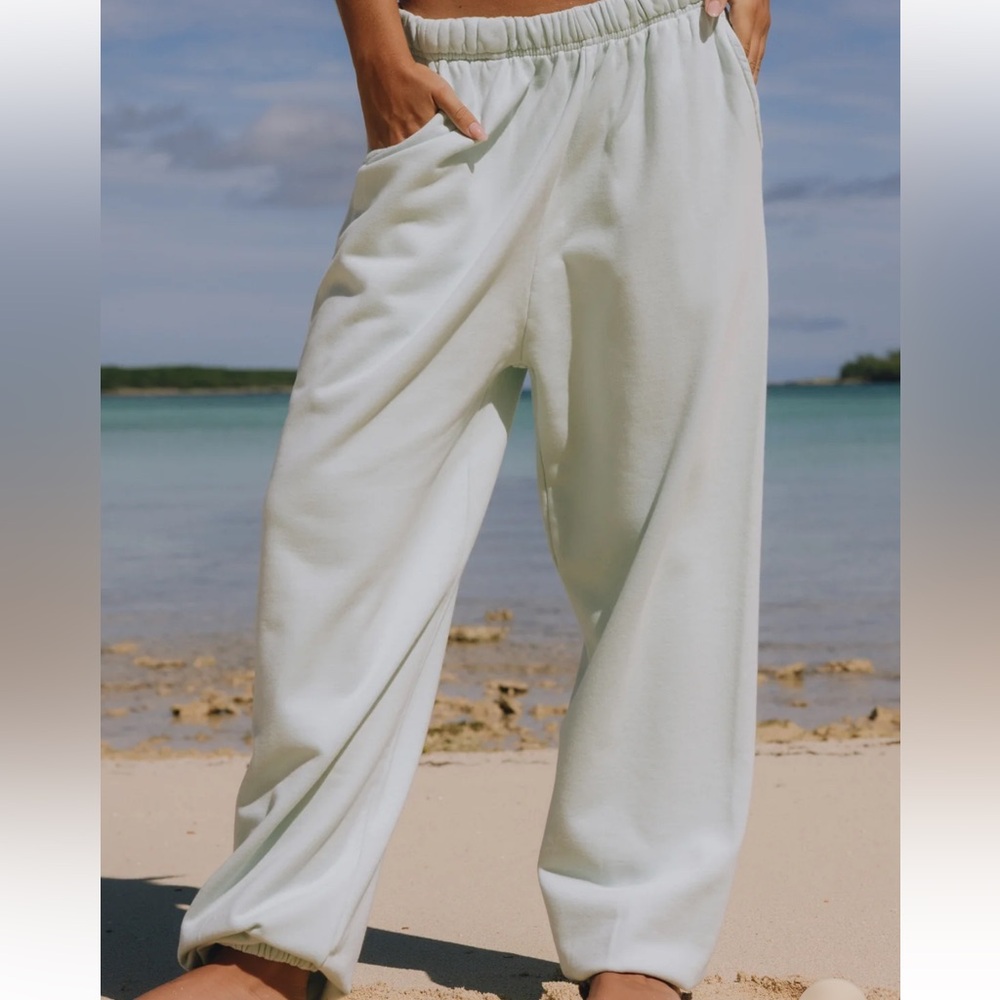 Daily Drills Cream Track Pants